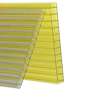 Trung Quốc Nhà Cung Cấp <span class=keywords><strong>LEXAN</strong></span> 4 Hai Lớp Multiwall 20 Mm Tấm Polycarbonate Cho Lợp - Product Image 6