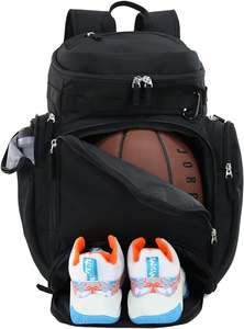 Échantillon gratuit de sacs à dos pour élèves, football, volleyball, au prix de gros, pour le sport en plein air, le football, le basketball, la salle de sport, les voyages - Product Image 3