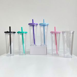 Logo Custom <b>Coffee</b> Clear Acrylic 24Oz Predrilled Snow Globe Tumbler Coloured Double Wall Plastic Boba Water <b>Bottle</b> Cups - Product Image 3