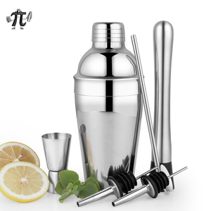 2025 New arrivals barware phụ kiện 6 cái 18oz thép không gỉ Martini Margarita Cocktail <span class=keywords><strong>Set</strong></span> cho <span class=keywords><strong>bar</strong></span> nhà - Product Image 6