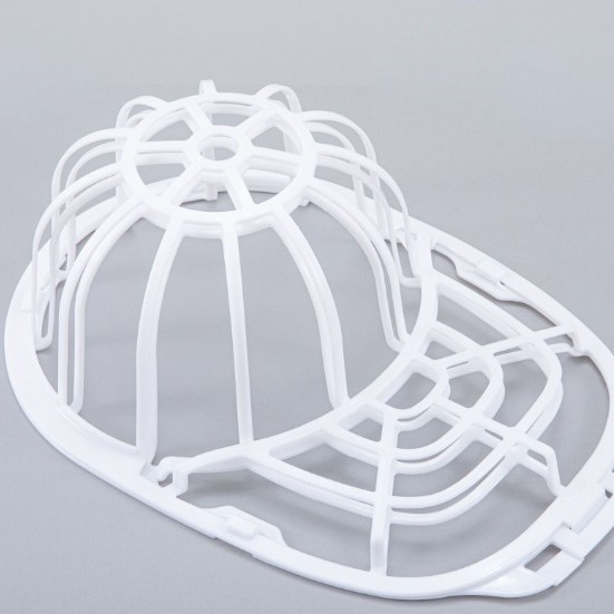 white Wash hat rack, with large size