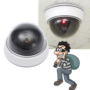 Caméra de surveillance hémisphérique QY 1500B avec sirène intégrée pour la maison, l'extérieur, les magasins et les centres commerciaux - Product Image 2