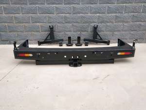 ULK-carrocería de coche personalizada, parachoques delantero negro para toyota Range <span class=keywords><strong>Rover</strong></span> - Product Image 2