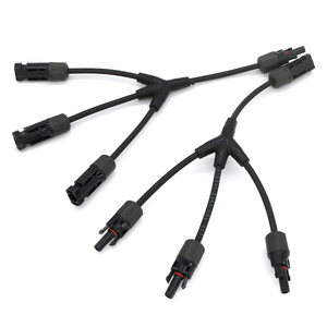 Adaptateur de <span class=keywords><strong>panneau</strong></span> <span class=keywords><strong>solaire</strong></span> étanche IP68 Chenf 1000V/1500V 30A, connecteur PV avec contacts en cuivre étamé, certifié CE ROHS, alimentation PPO - Product Image 6