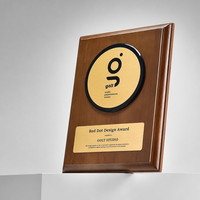 Médaille commémorative haut de gamme en bois massif rouge gravé, plaque d'honneur, certificat personnalisé