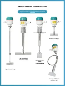 Controlador de nivel de material tipo rotatorio, medidor de resistencia, medidor de nivel de horquilla vibratoria, rotatorio a prueba de explosiones para alta temperatura - Product Image 6
