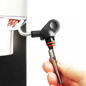 Buse à café en silicone à un trou, 1 pièce, accessoires de café Oem, buse vapeur en acier inoxydable - Product Image 5