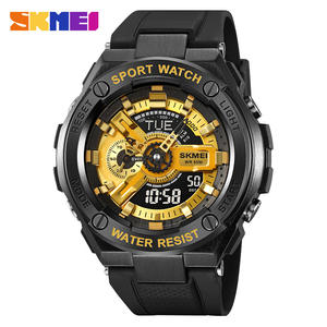 <span class=keywords><strong>Reloj</strong></span> Deportivo SKMEI 2101, <span class=keywords><strong>Precio</strong></span> Económico, Venta al Por Mayor, Analógico Digital <span class=keywords><strong>de</strong></span> Plástico para Hombre, Alarma, Cronógrafo, Resistente al Agua 50 Bar, Personalizable - Product Image 5