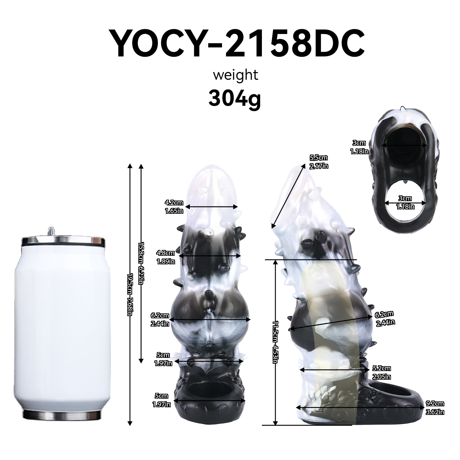 Blanc-YC-IP2158DC