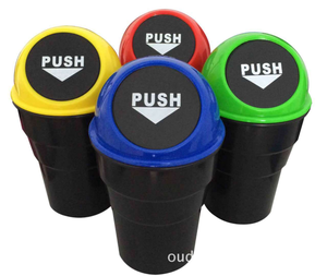 Borsa Multifunzione Impermeabile per Auto con Coperchio e Tasche Portaoggetti, Accessorio per Sedile Posteriore - Product Image 5