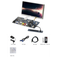 Module d'écran tactile LCD TFT industriel FEELWORLD SKD7VAT-9 de 7 pouces, résolution 800x480, luminosité 300 cd/m², prise en charge OEM/ODM