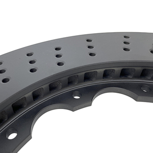 Disque de frein personnalisé à traitement thermique, anneau de disque de frein à haute teneur en carbone, RD40534BD-62 x 34mm, vente directe, 405 - Product Image 3