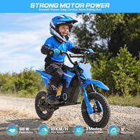 Fabricant vérifié, moto électrique pour enfants, 36V 500W, autonomie maximale de 20 km, pour les parcs et les loisirs