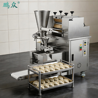 Máquina para Hacer Dumplings: Mandu, Qabuli, Gyoza, Kiao, Nem Ran, Buuz, Khinkali, Pangsit, Pierogi, Pelmeni, Manti, Samosa, Ravioli, Siopao, Potsticker PR