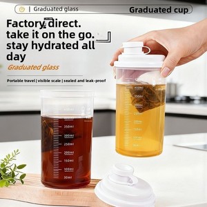 Bouteille de stockage de sucre blanc en <span class=keywords><strong>plastique</strong></span> portable pour réfrigérateur, grande capacité, qualité alimentaire, pour usage extérieur estival - Product Image 2