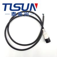 Vente directe d'usine, cordon d'alimentation H05VV-F 3 conducteurs 1 mm VDE IEC C13