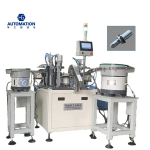 Máquinas de teste de amortecedores totalmente automáticas e semiautomáticas para montagem de novos produtos, exportação de fábrica