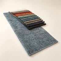 Tissu Chenille 100% Polyester Chenxin Anti-Boulochage Poids Moyen Teint Uni pour Revêtement de Canapé Textile de Maison Couleurs Personnalisables
