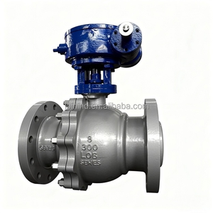 एंसी बी 16.34 एक्केंद्रित हैफ्ट बॉल वाल्व-भारी उद्योग के लिए - Product Image 1