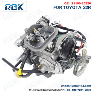 คาร์บูเรเตอร์ 21100-35520 สำหรับเครื่องยนต์ 22R อะไหล่ทดแทนใหม่ 27*25*18 - Product Image 2