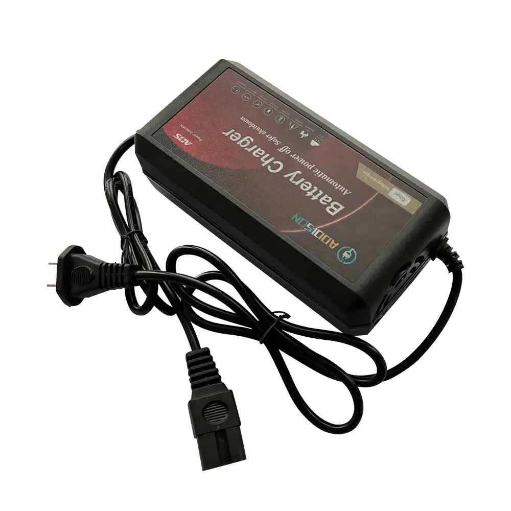 Intelligent anti - reverse connection 48V20Ah battery charger electric scooter