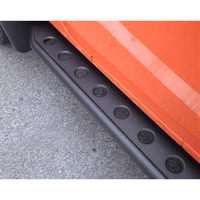 Accessoires 4x4, marchepieds latéraux adaptés aux Jeep Wrangler JL 2018+ à deux portes/quatre portes, repose-pieds latéraux