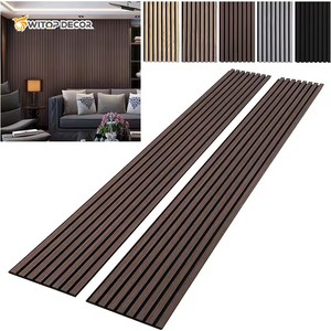 Elemento caldo pannelli acustici legno <span class=keywords><strong>rovere</strong></span> lamelle parete pannelli insonorizzanti - Product Image 6