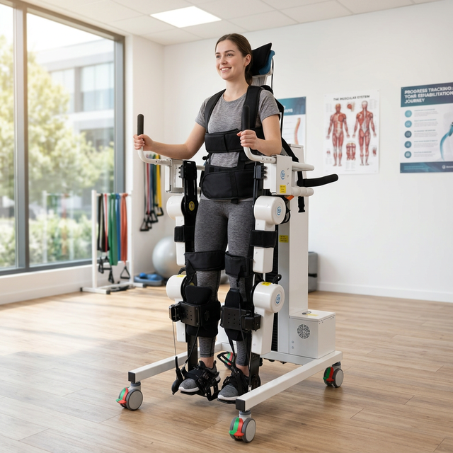 Rehabilitation Exoskeleton Manufacturer Medical Exoskeleton Robot for Clinic/Hospital Lower Limb Rehabilitation Robot