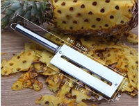 Hoge kwaliteit roestvrijstalen ananas schiller en snijder / mes / schilverwijderaar