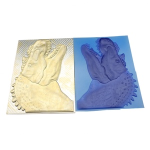 Molde de Latón de Alta Calidad Personalizado para Grabado en Relieve 3D - Product Image 2