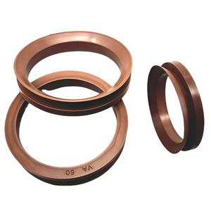 Caucho de flúor resistente a altas temperaturas VA/VD sello de agua tipo V anillo de sellado rotatorio sin marco sello de aceite impermeable contra el polvo - Product Image 5