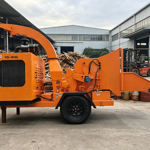 Broyeur de sciure de bois, déchiqueteuse de branches, broyeur de bambou, machine à copeaux de bois, broyeur de bois diesel/électrique - Product Image 3