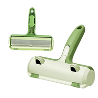 Rouleau anti-poils durable et réutilisable au design grenouille mignon pour couvertures, canapés et sièges