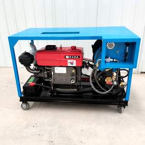 15kW Hochdruck reinigungs maschine für Abwasser rohr entwässerung reinigungs geräte für den werkseitigen Gebrauch - Product Image 2