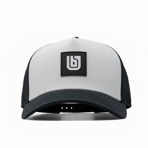 Gorra de Béisbol de 5 Paneles de Alto Rendimiento, Personalizada, con Parche de Goma de Dos Tonos, Impermeable, de Secado Rápido, Estructurada, Deportiva, Transpirable, con Cierre a Presión - Product Image 2