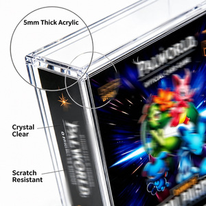 กล่องอะคริลิคใสสำหรับจัดแสดงการ์ดสะสมรุ่นใหม่ - Product Image 4