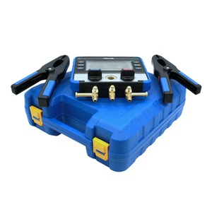 VRM-2S Medidor Digital Inteligente Duplo para Detecção de Vazamentos em Sistemas com Modo de Vácuo e Compatibilidade com Grampo de Temperatura Sem Fio - Product Image 2