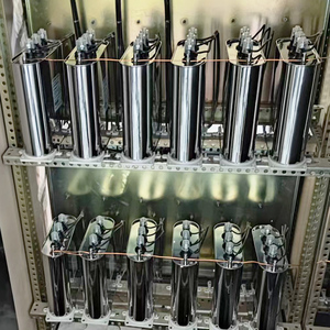 Конденсатор с расщепленной фазой самовосстанавливающийся низковольтный конденсатор с компенсацией реактивной мощности 3-фазный 10/12/15/20/25/30/40/50 Квар - Product Image 4