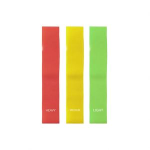 Bandes de Résistance en Caoutchouc Personnalisables avec Logo pour Exercices de Fitness – Lot de 3 pour Entraînement, Étirements, Yoga, Sports – Portables et Simples - Product Image 4
