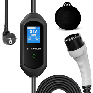 Chargeur de véhicule électrique portable OLINK, station de charge EV portable AC 7KW Type 2, design compact, câble de 5m - Product Image 5