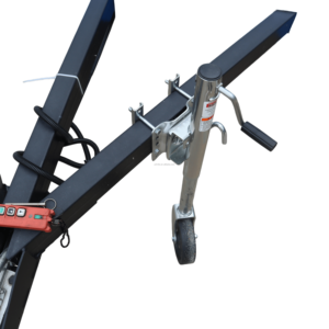 2 Axle Center Axle <b>Trailer</b> 1750kg Payload Flatbed Transport <b>Trailer</b> Heavy Duty Towing <b>Trailer</b> for <b>Car</b> Equipment - Product Image 3