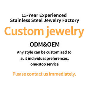 Wholesale 316L Stainless Steel Stud <strong>Earrings</strong> OEM/ODM Zircon Custom Personalized <strong>Earrings</strong> Hypoallergenic Jewelry Factory - Product Image 6