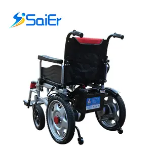 Fauteuil roulant électrique pour les personnes handicapées âgées fournitures spéciales de réadaptation médicale en fauteuil roulant électrique