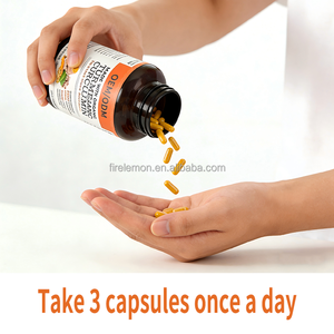 ओएम/ओडम कार्बनिक करक्यूमिन कैप्सूल हल्दी जड़ निकालने का खाद्य पूरक संयुक्त स्वास्थ्य का समर्थन करता है - Product Image 5