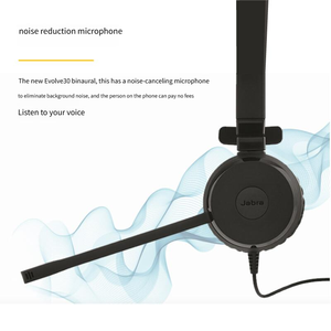 Auriculares Jabra <span class=keywords><strong>Evolve</strong></span> 30 II USB-C/A MS Mono para Ordenador, Oficina, Conferencias, Operador, Servicio al Cliente, Telemarketing - Product Image 5