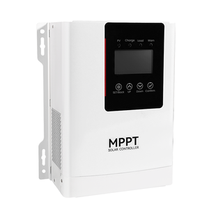 Contrôleur de charge <span class=keywords><strong>solaire</strong></span> intelligent 48V 24V pour <span class=keywords><strong>panneaux</strong></span> solaires, régulateur 60A 100A 120A pour batteries au lithium, contrôleur de charge <span class=keywords><strong>solaire</strong></span> MPPT - Product Image 3