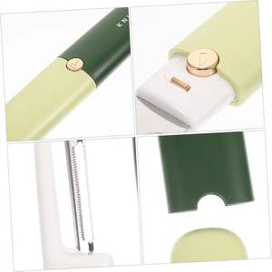 Pelador de Frutas y Verduras 3 en 1, Mini Pelador de Cocina Multifuncional de Acero Inoxidable, Cortador de Frutas Portátil, Pelador de Patatas - Product Image 3