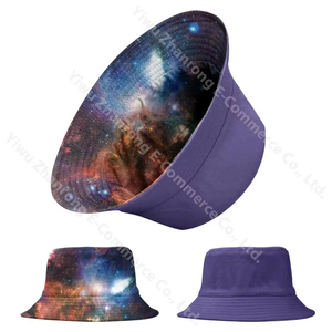 2025 OEM Tùy Chỉnh In Kỹ Thuật Số Kem Chống Nắng Xô <span class=keywords><strong>Hat</strong></span> Bông Có Thể Gập Lại Ngư Dân <span class=keywords><strong>Hat</strong></span> Có Thể Đảo Ngược Thêu Logo Xô Mũ - Product Image 4