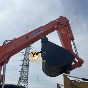 Excavadoras usadas de primera clase Excavadora usada japonesa Hitachi ZX70 Excavadora Hitachi de 7 toneladas a la venta - Product Image 5