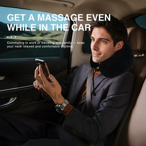 Masajeador de Cuello Plegable OEM con Sincronización de Música Bluetooth, Diseño Portátil Perfecto para Viajes y Pausas Laborales - Product Image 2